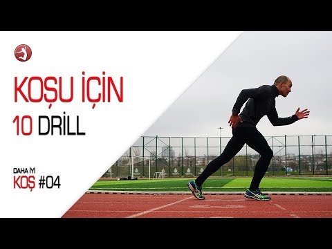 Daha İyi Koş #04 İyi Koşmak İçin 10 Drill (Başlangıç Seviyesi)