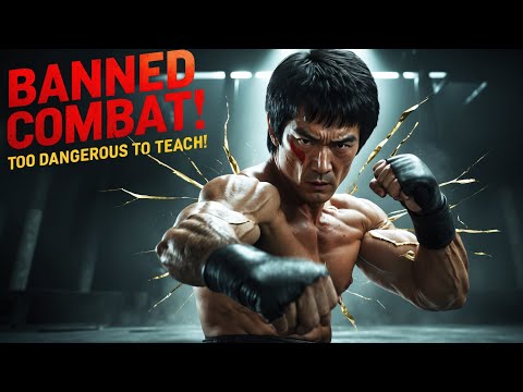 BANNED! Bruce Lee’s Most Lethal Combat Techniques Finally REVEALED!