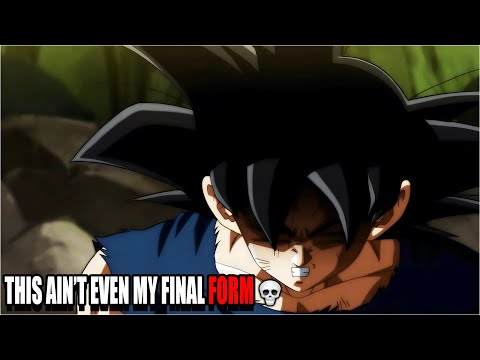 GOKU’S TOURNAMENT OF POWER RUN WAS UNREAL