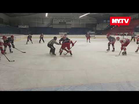 Hokejová Tipos extraliga: 42. kolo: MHK 32 Liptovský Mikuláš : HKM Zvolen 1:4