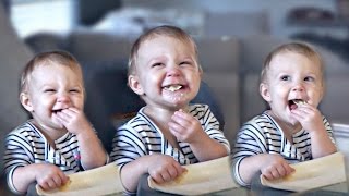 THE WORLD'S HAPPIEST BABY!