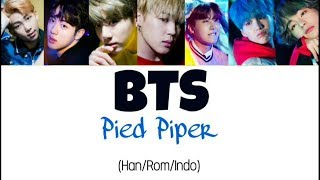 Download lagu BTS - Pied Piper Lyrics Indo Sub (Han/Rom/Indo) mp3