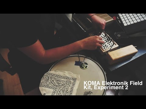 KOMA Elektronik Field Kit | Experiment 2 (6.10.20)