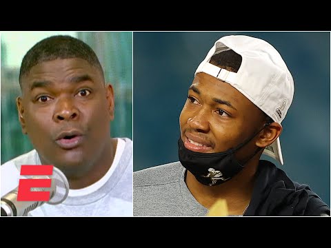  ('Man, this dude is ridiculous!' - Keyshawn on DeVonta Smith's 3-TD CFP title game performance | KJZ)