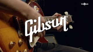 Video thumbnail for Gibson Custom 1958 Les Paul Standard Reissue VOS, Iced Tea Burst | Gear4music demo by Gear4music Guitars