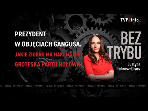 Prezydent w objęciach gangusa. Jakie Ziobro ma haki na PiS? Groteska partii Hołowni | BEZ TRYBU