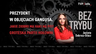Prezydent w objęciach gangusa. Jakie Ziobro ma haki na PiS? Groteska partii Hołowni | BEZ TRYBU