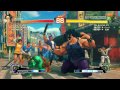 Ultra Street Fighter IV Battle Hugo Vs Blanka Win