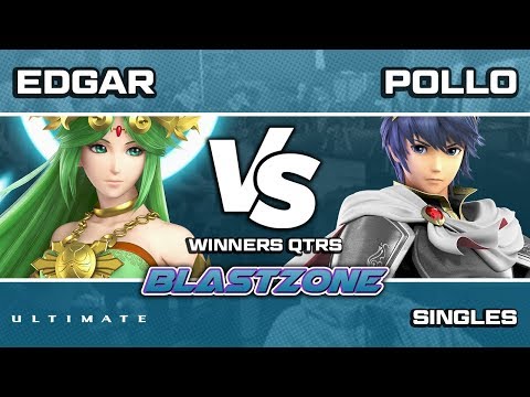 PSG Blastzone: Edgar (Palutena) vs Pollo (Marth) - Winners Qtrs