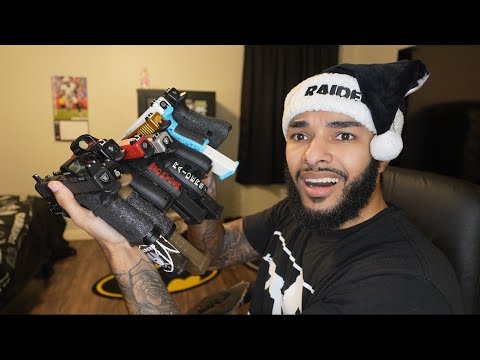 my 2025 GLOCK Collection! 🔫😨