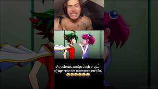 Que lindo cara 🤣🤣🤣🤣 #yugioh #memes #shorts #shortvideo