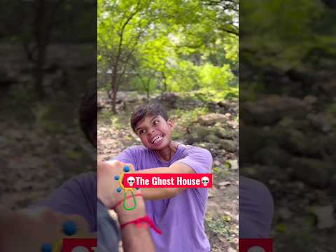 The Ghost House💀😂💀 #shorts #trending #funny #comedy #viral