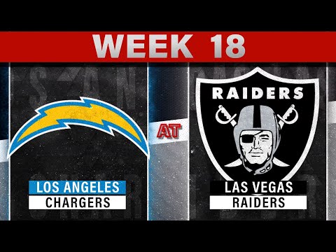 los angeles chargers las vegas raiders