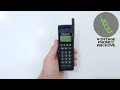 Panasonic EB KJ3650 Unboxing A Brick Mobile Phone From 1993