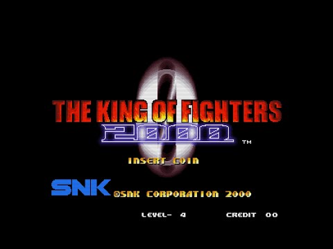 The King of Fighters 2000 (Arcade) 【Longplay】