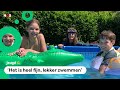 Grote zorgen over watertekort: mag een zwembadje nog?