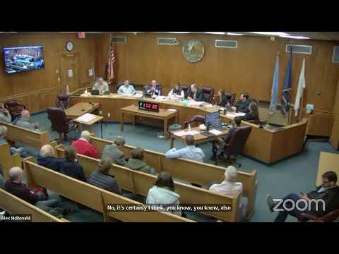 Township Committee Meeting 2/20/24