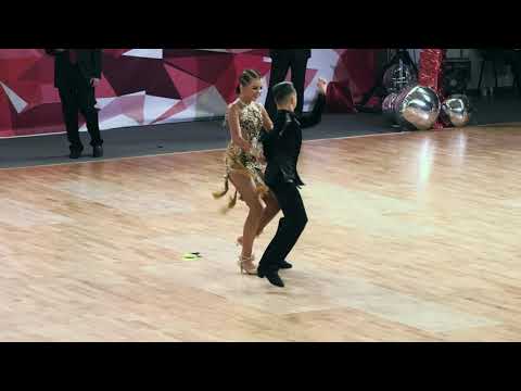 Mironov Mark - Bogatyreva Anna.  Cha Final Красноярск Кубок Красноярья . Октябрь 2020.