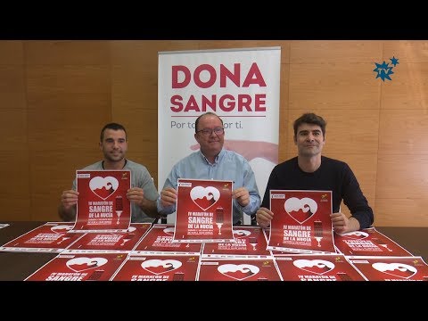 El IV Maratón de Sangre de La Nucía será este sábado en el Pabellón