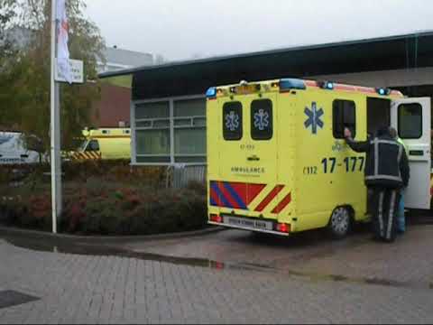 Prio 1 TS63-1 A1 Ambu 17-177 17-164 Reanimatie Amer 7 Brielle Betreft een Demo