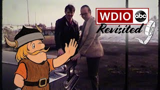 Dennis Anderson checks out a souped-up Cadillac Eldorado | 1972 | WDIO Revisited