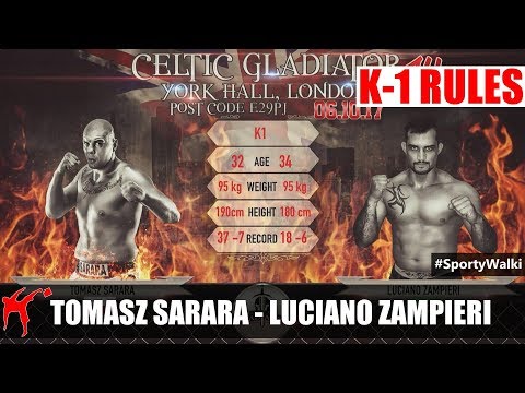 Celtic Gladiator 14: Tomasz Sarara vs Luciano Zampieri