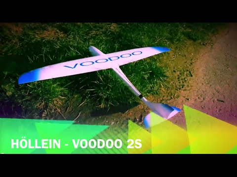 F5D Voodoo RC Plane by Höllein. Ultra Fast Pylon Racer
