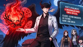 Ele Virou o DEUS DA ONISCIÊNCIA Para Governar Todo o Universo e Ninguém Sabe¹⁰ - Manhwa