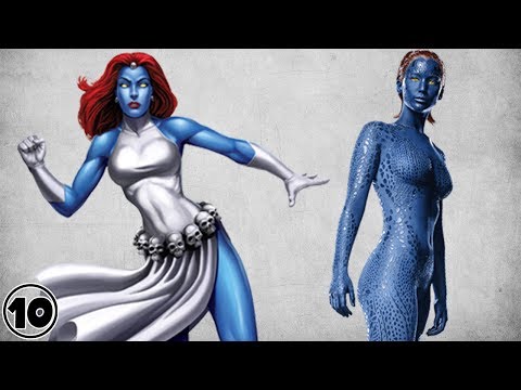 Top 10 Mystique Surprising Facts