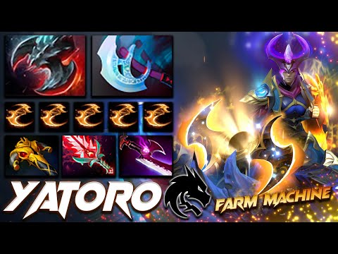Yatoro Luna - Farm Machine Carry - Dota 2 Pro Gameplay [Watch & Learn]