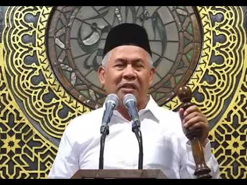 khutbah KYAI MARZUKI MUSTAMAR ( HIDAYAH HANYA DITANGAN ALLAH )