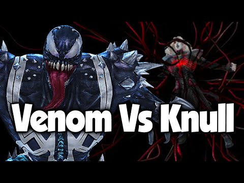 T-3 Venom Vs Knull WBU Legend - Future Fight