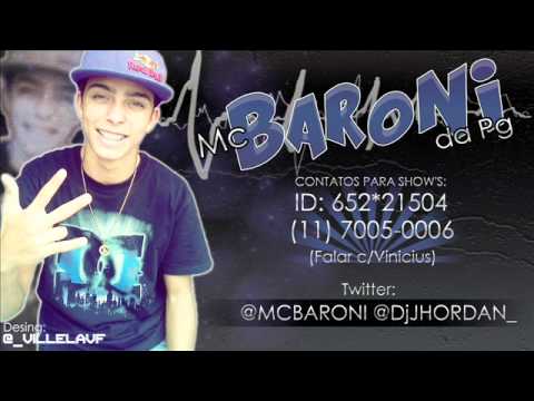 Mc Baroni da Pg - Realidade Sofrida (Dj Jhordan)
