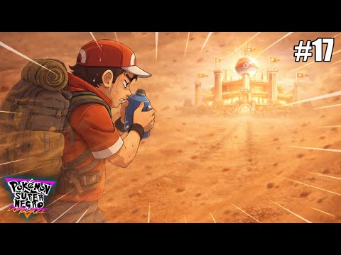LAST ROUTE BEFORE THE POKÉMON LEAGUE! - Ep. 17 Pokémon Super Black Duallocke