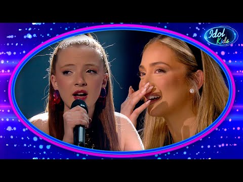 YOU WILL CRY with "Si no estás aquí" by Natalia TO HER GRANDMOTHER | Semifinal 04 | Idol Kids 2022