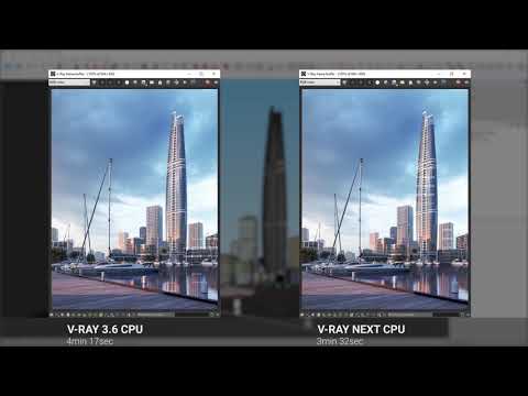 V Ray Next for SketchUp
