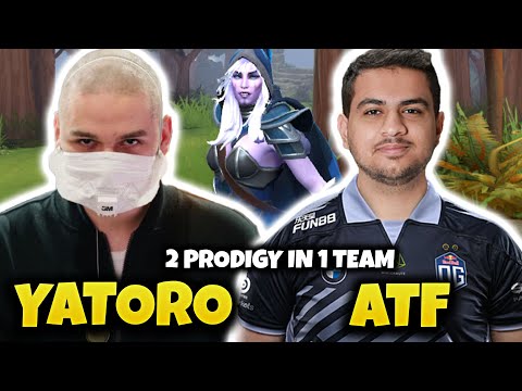 Yatoro ATF in the same Team - New Prodigy Outstanding game