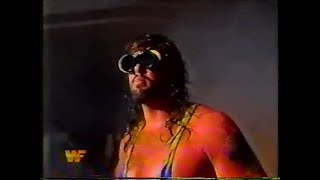Adam Bomb in action   USWA Dec 10th, 1994