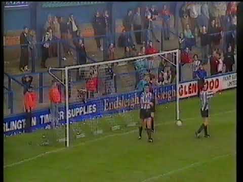 Darlington 0-2 Bury | 8th October 1994