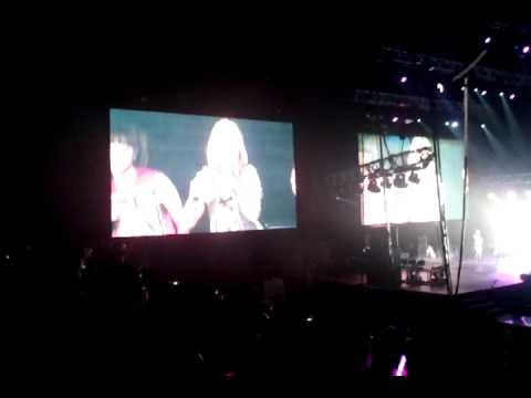 100904 f(x) - Chu @ SM TOWN LA