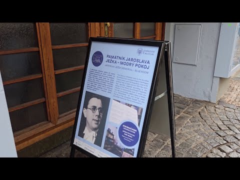 Modrý pokoj Jaroslava Ježka: Místo, kde se zastavil čas
