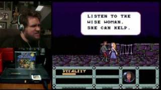 Crow Plays Night Creatures (TurboGrafx 16)