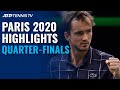 Medvedev Surging; Nadal Rides On | Paris 2020 Quarter-Final Highlights