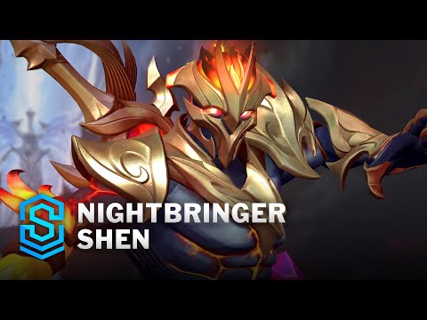 Nightbringer Shen Wild Rift Skin Spotlight