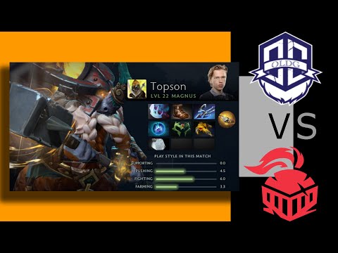 DotaHisWay - Topson Magnus VS Supream Ember Spirit - Old G VS ITB.Shuffle - DPC EUW D2 Summer 2023
