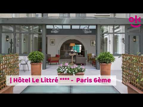 Coup de ❤️ Fairbooking : L'Hôtel Le Littré