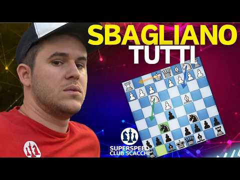 VINCI SEMPRE A SCACCHI IN 4 MOSSE CON LA STESSA APERTURA