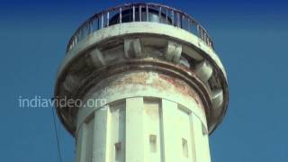 Lighthouse in Pondicherry 