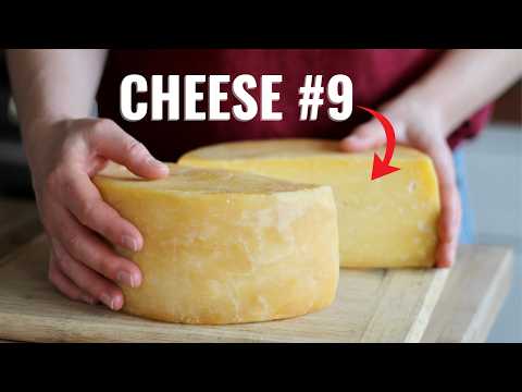 I Made 9 Cheeses From ONE RECIPE.