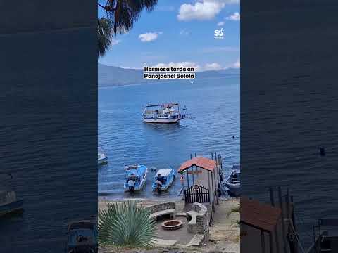 Ya conoces Panajachel Sololá #shorts #atitlan #guatemala